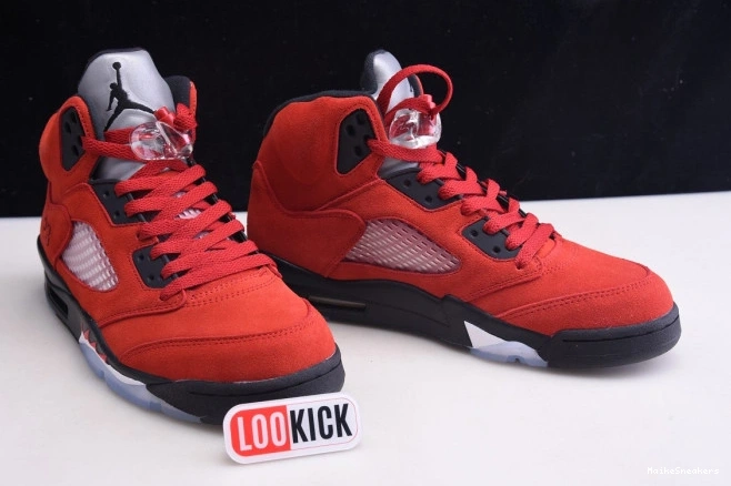 MaikeSneakers Bulls Red DD0587-600 (2021) Jordan 5 Raging Retro 0723